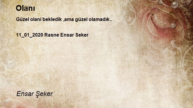 Ensar Şeker