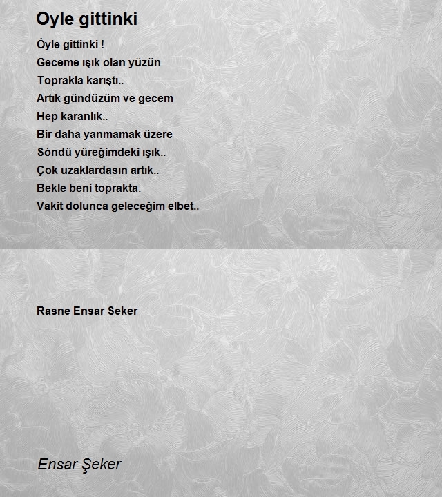 Ensar Şeker