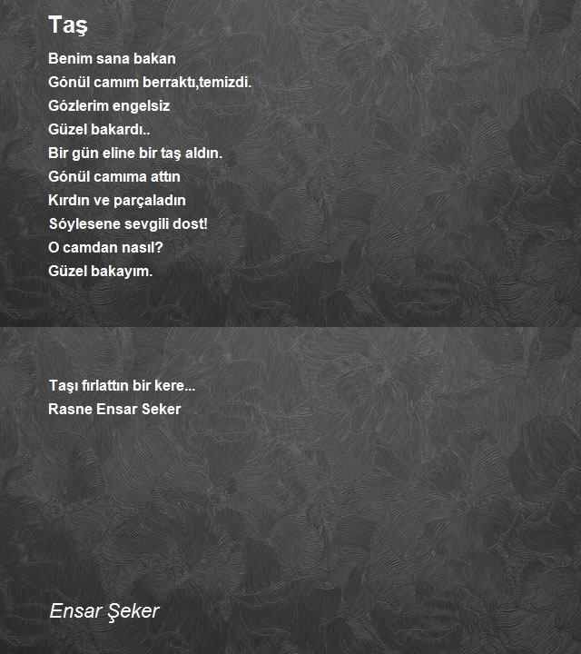 Ensar Şeker