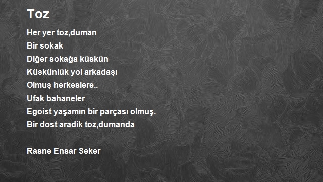 Ensar Şeker