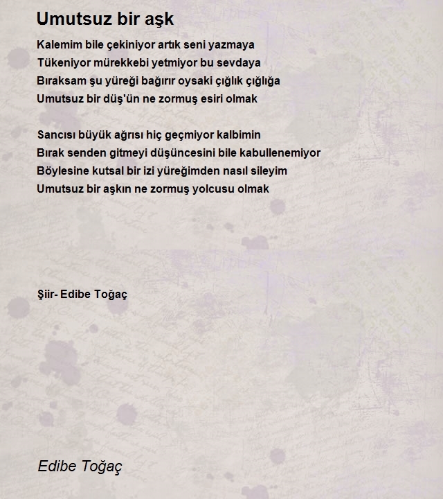 Edibe Toğaç