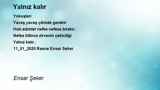 Ensar Şeker