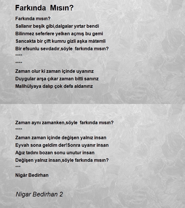 Nigar Bedirhan 2