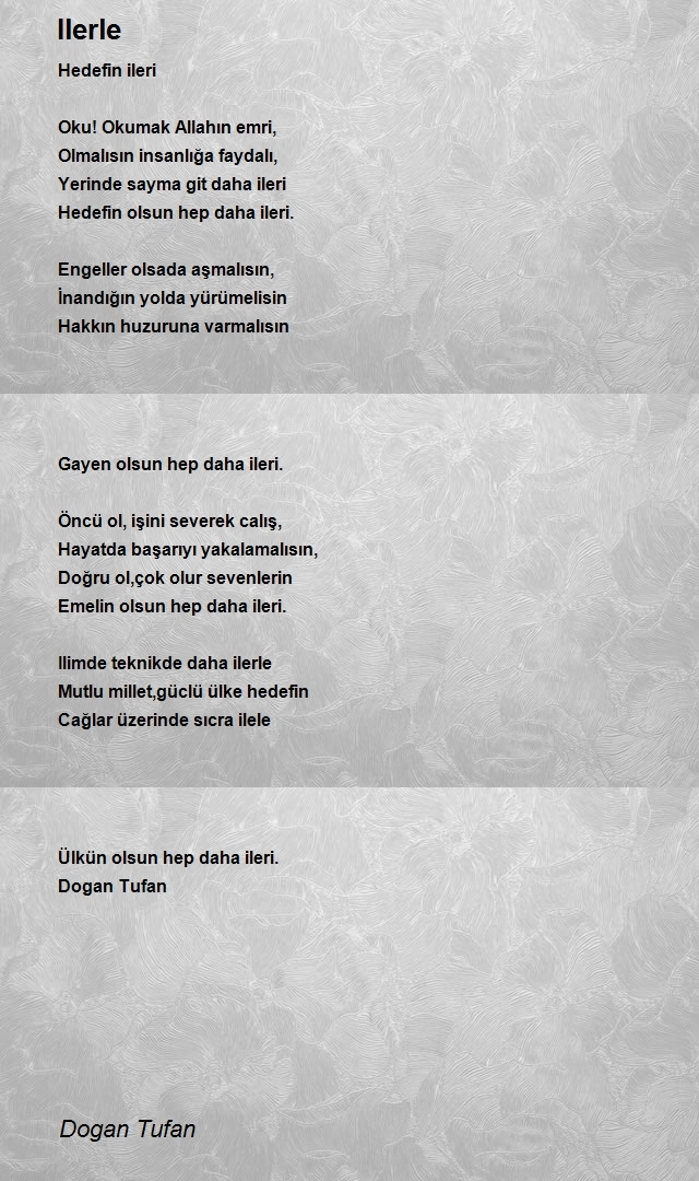 Dogan Tufan