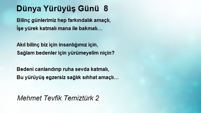 Mehmet Tevfik Temiztürk 2