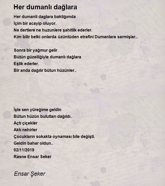 Ensar Şeker