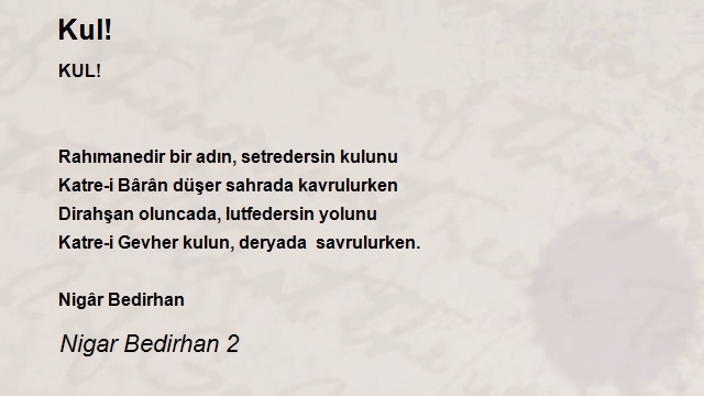 Nigar Bedirhan 2