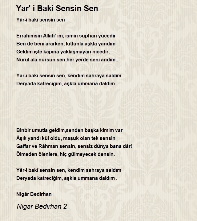 Nigar Bedirhan 2