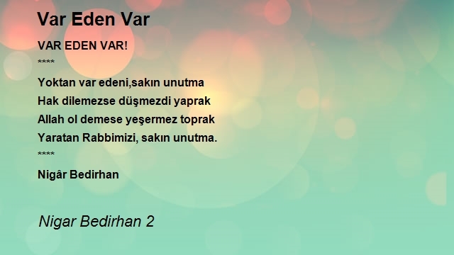 Nigar Bedirhan 2