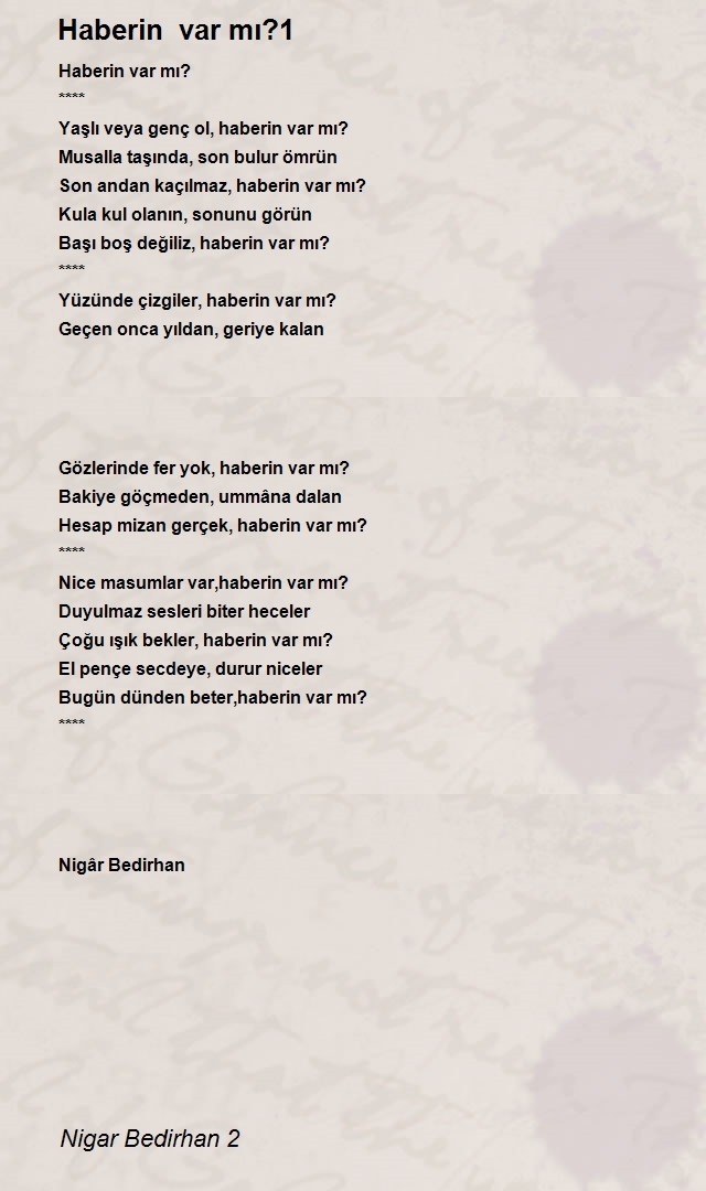 Nigar Bedirhan 2