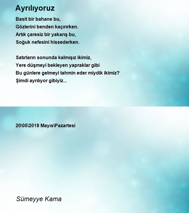 Sümeyye Kama