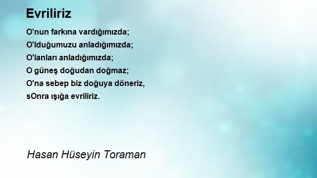 Hasan Hüseyin Toraman