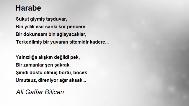 Ali Gaffar Bilican