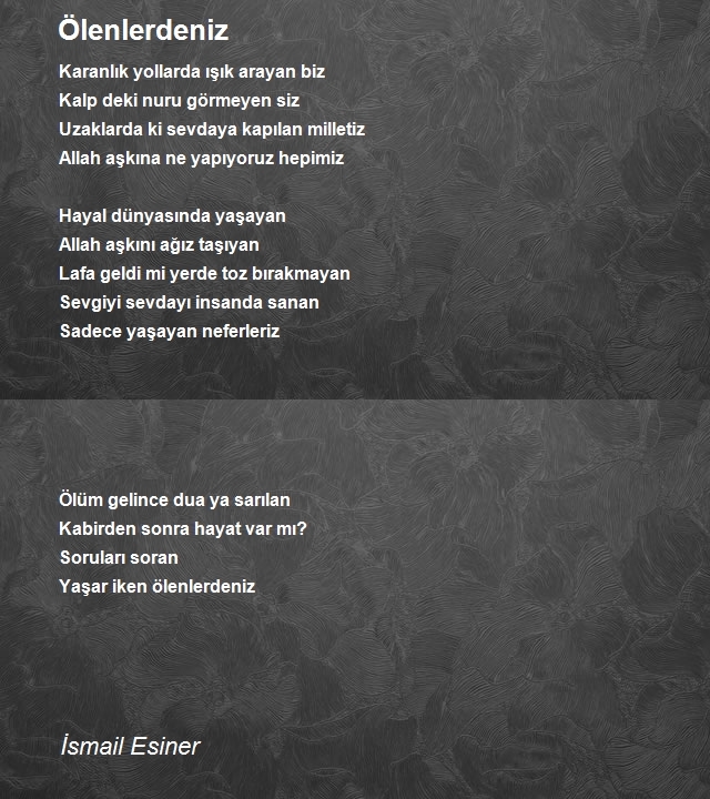 İsmail Esiner