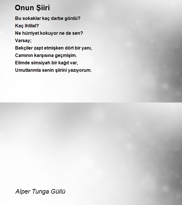 Alper Tunga Güllü