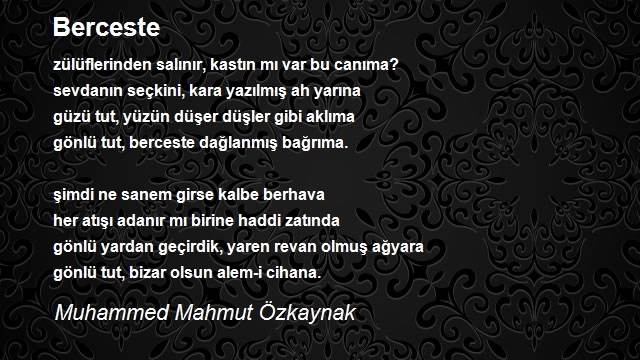 Muhammed Mahmut Özkaynak