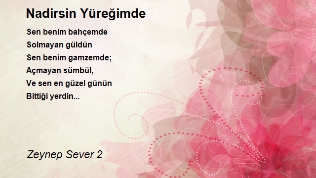 Zeynep Sever 2