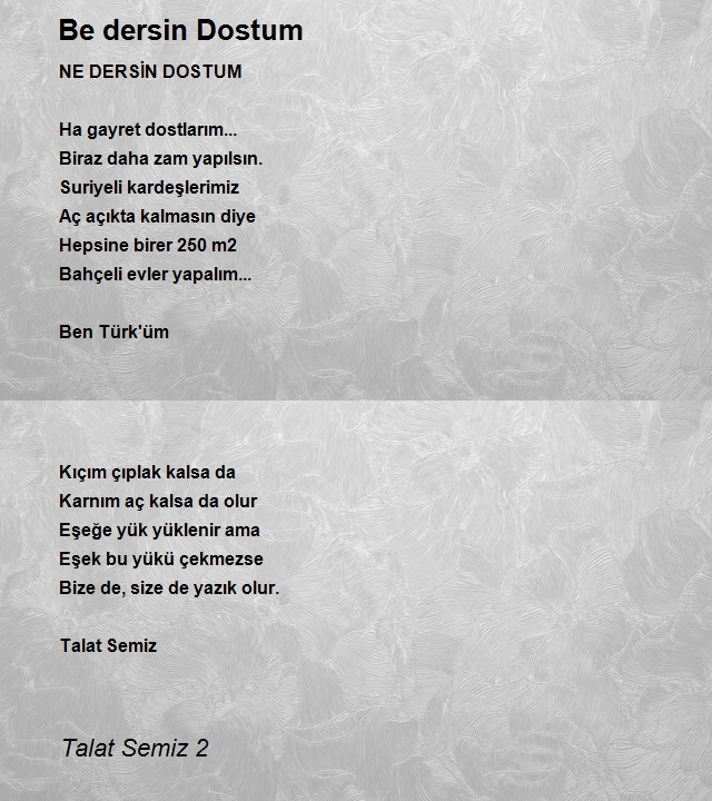 Talat Semiz 2