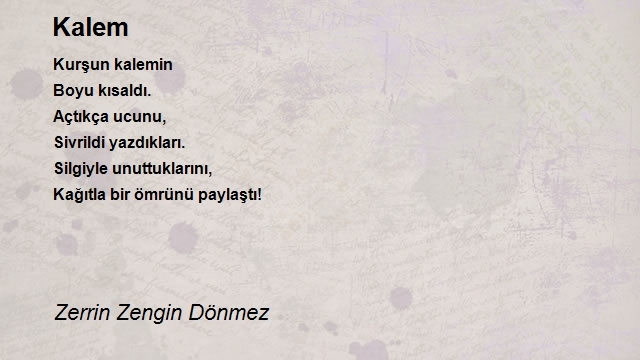 Zerrin Zengin Dönmez