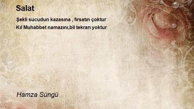 Hamza Süngü