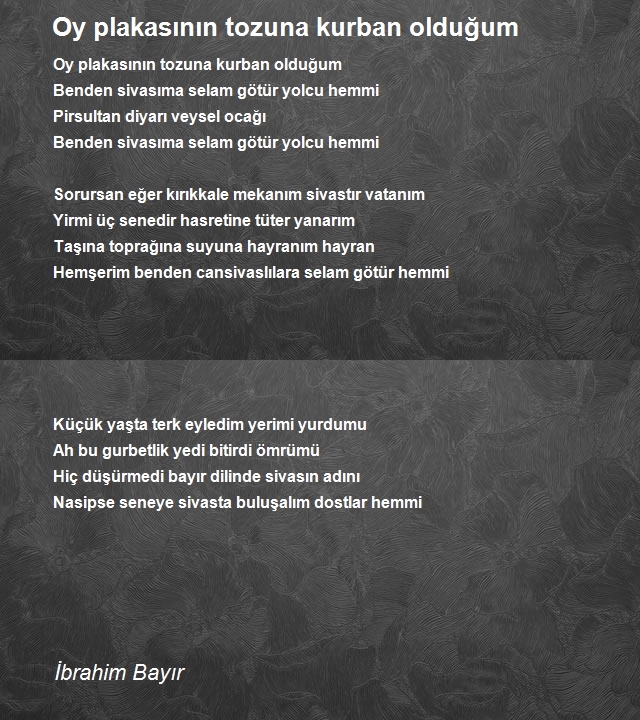 İbrahim Bayır