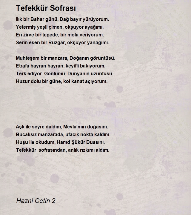 Hazni Cetin 2