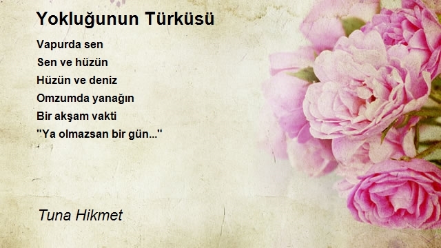 Tuna Hikmet