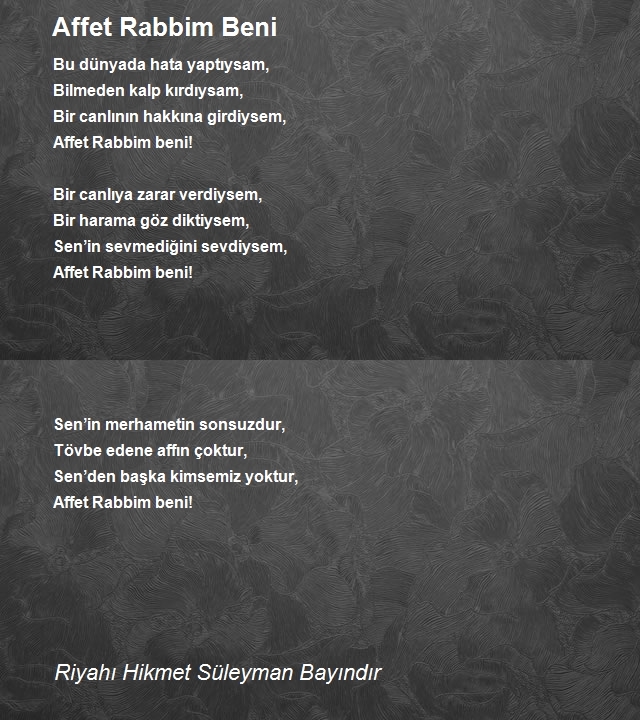 Riyahı Hikmet Süleyman Bayındır