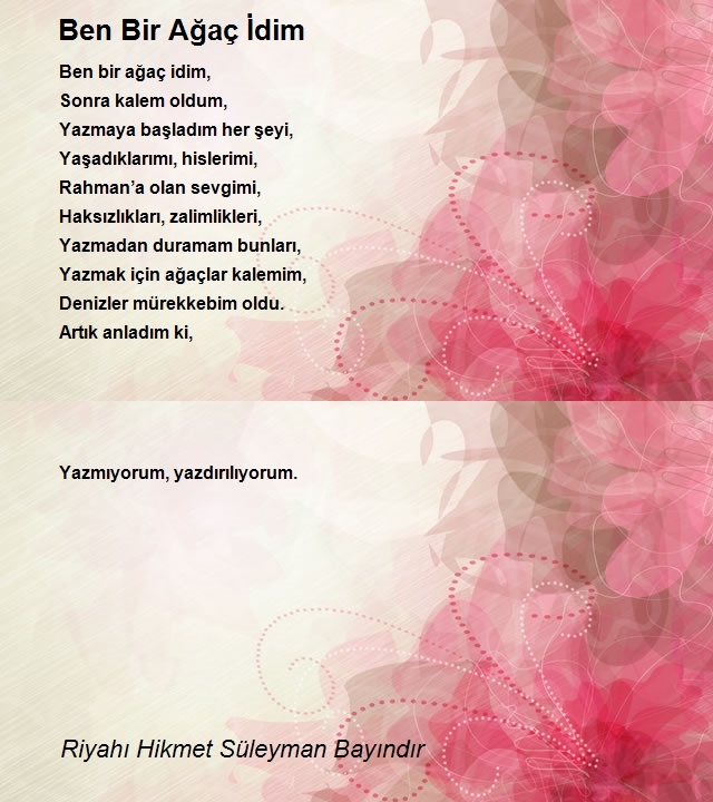 Riyahı Hikmet Süleyman Bayındır