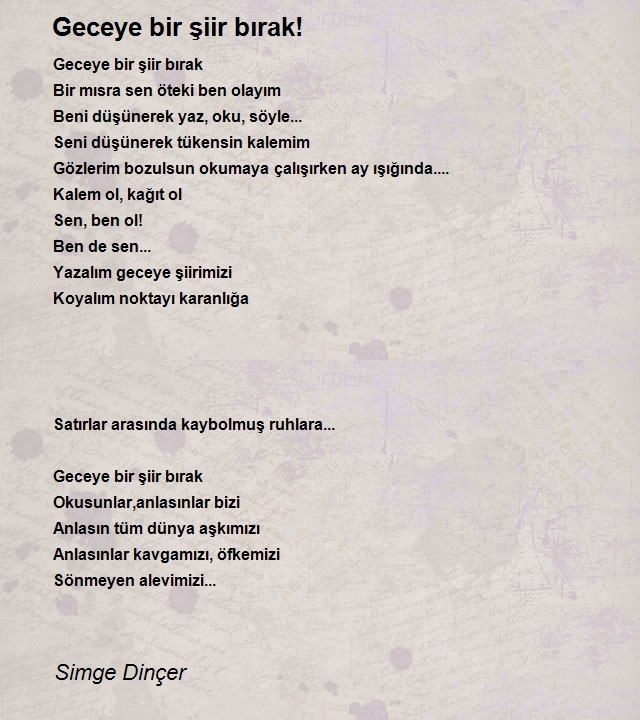 Simge Dinçer