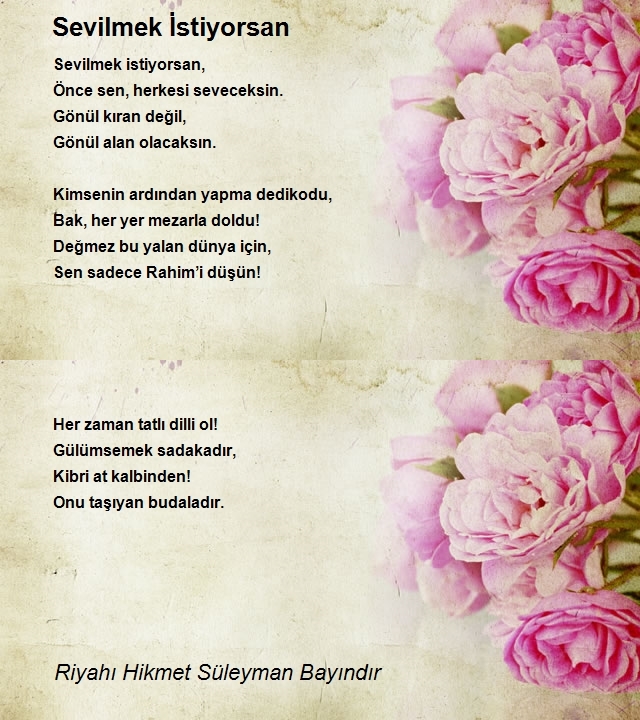 Riyahı Hikmet Süleyman Bayındır