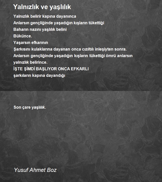 Yusuf Ahmet Boz