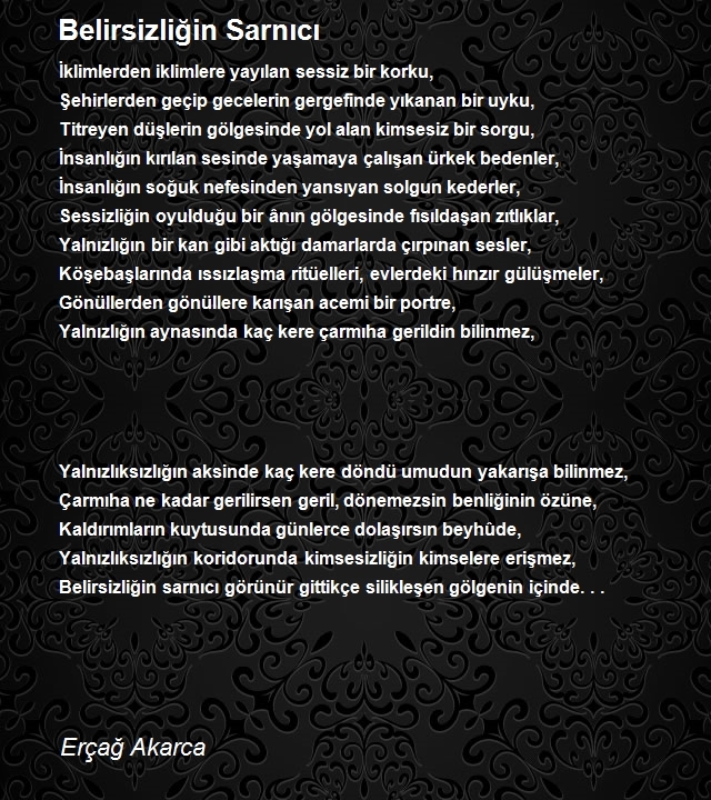 Erçağ Akarca