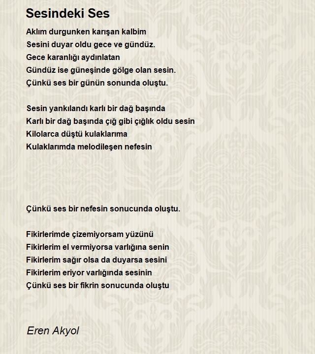 Eren Akyol