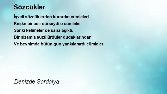 Denizde Sardalya