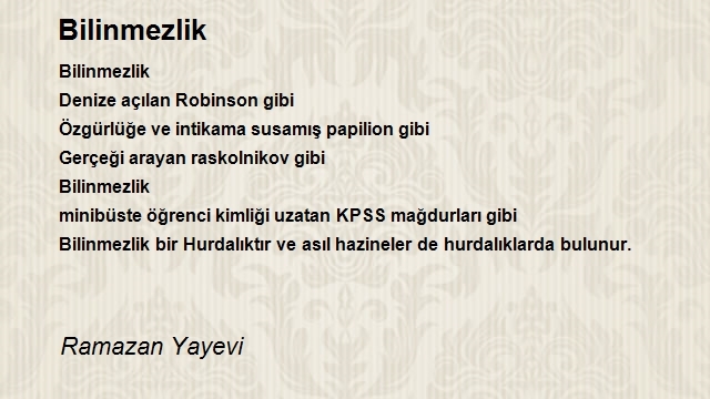 Ramazan Yayevi