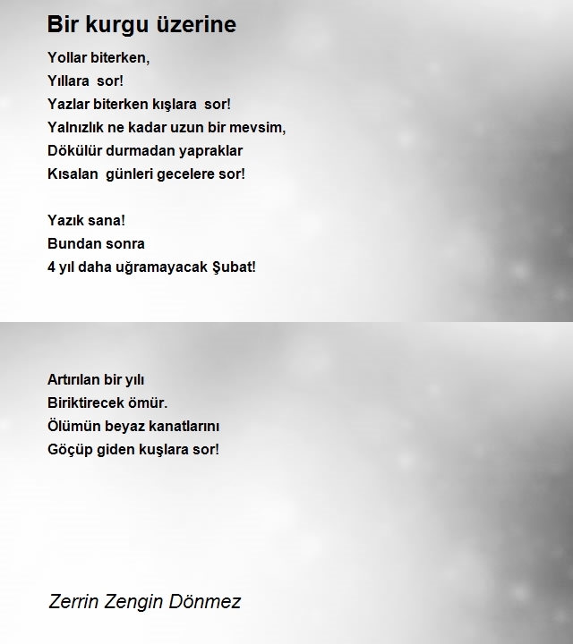 Zerrin Zengin Dönmez