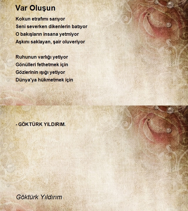 Göktürk Yıldırım