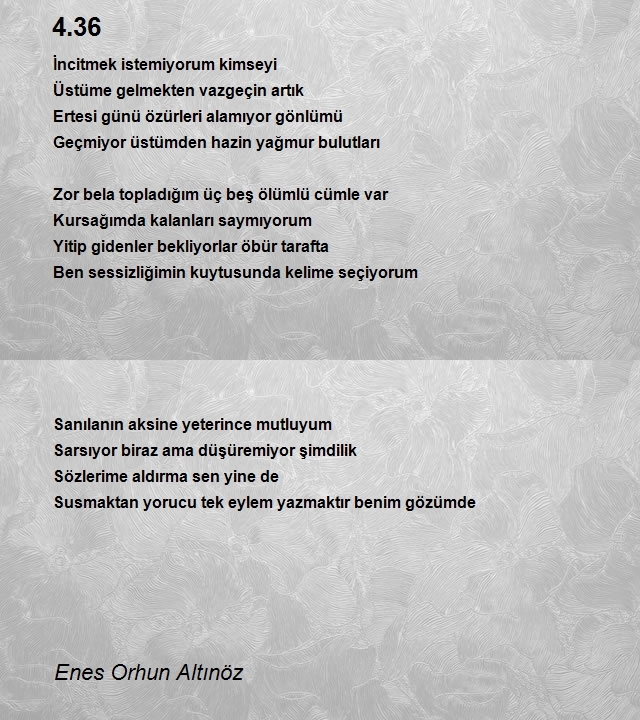 Enes Orhun Altınöz