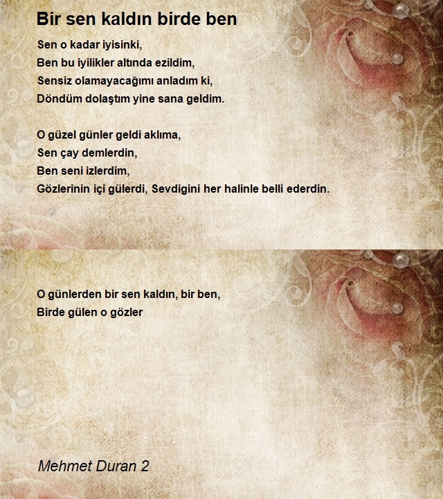 Mehmet Duran 2