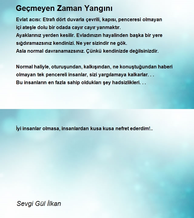 Sevgi Gül İlkan