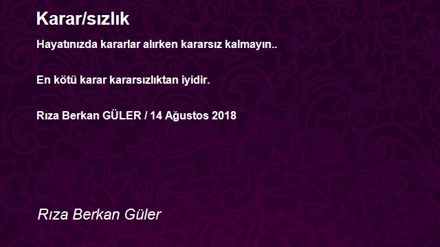 Rıza Berkan Güler