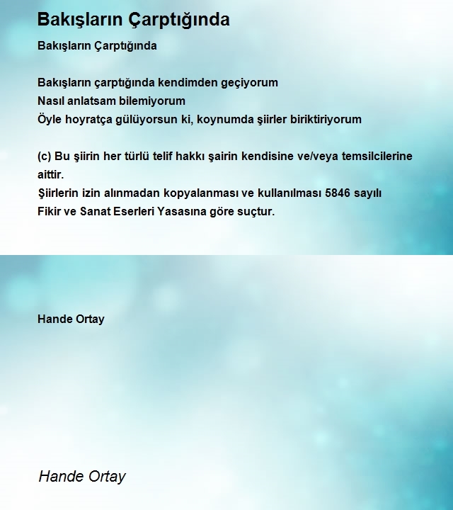 Hande Ortay