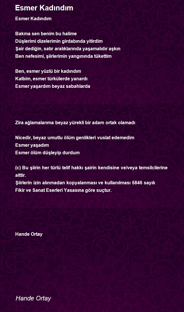 Hande Ortay