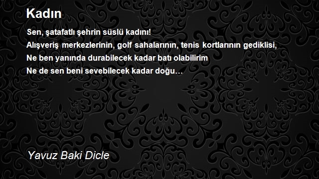 Yavuz Baki Dicle