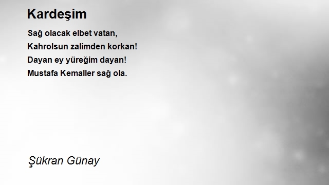 Şükran Günay