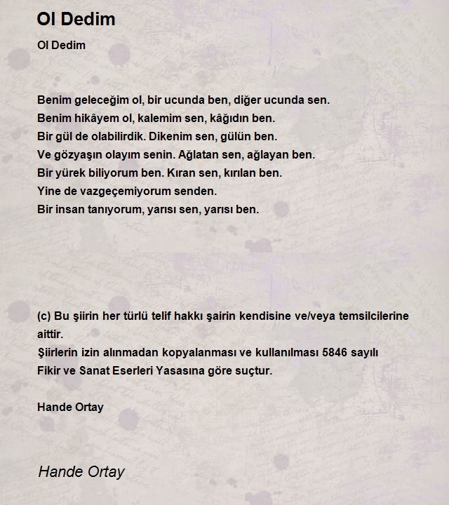 Hande Ortay