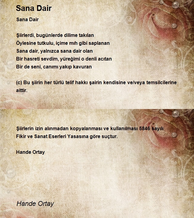 Hande Ortay