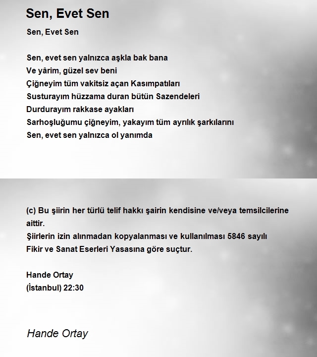 Hande Ortay