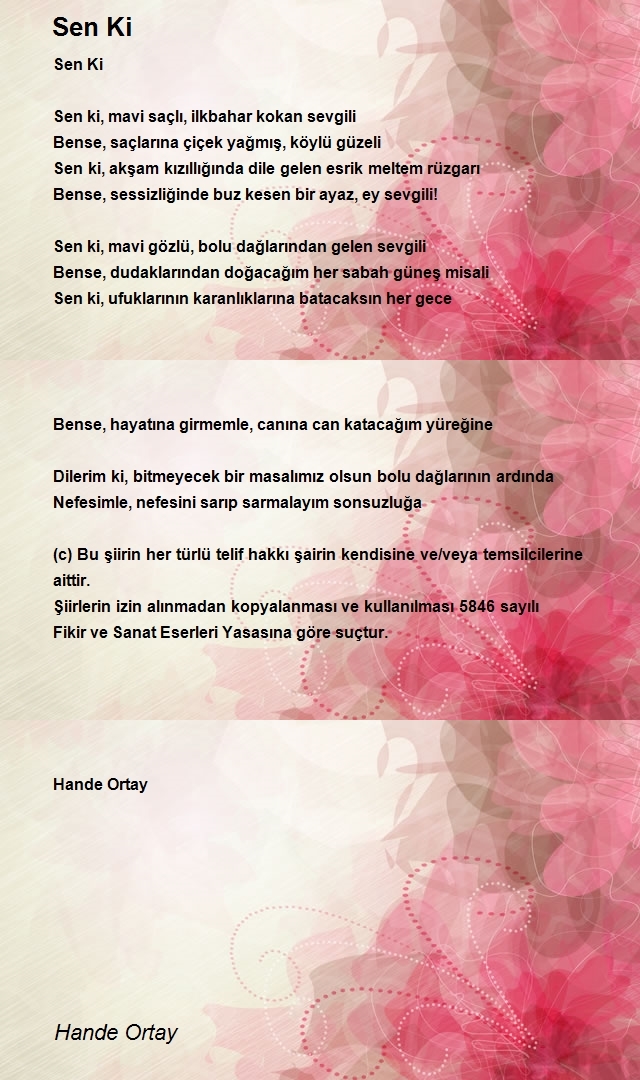 Hande Ortay